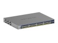 Switch zarządzalny Netgear GS752TXP-300EUS 48x1GbE 4xSFP+ PoE+ 380W - 2175981