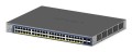 Switch zarządzalny Netgear GS752TXP-300EUS 48x1GbE 4xSFP+ PoE+ 380W - 2297566