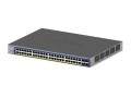 Switch zarządzalny Netgear GS752TXP-300EUS 48x1GbE 4xSFP+ PoE+ 380W - 2175983