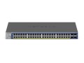 Switch zarządzalny Netgear GS752TXP-300EUS 48x1GbE 4xSFP+ PoE+ 380W - 2175982
