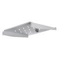 Półka do szaf 19" 450/600/800/1000mm szara Lanberg (1U/483x315mm udźwig do 20kg, montaż 4-punktowy) - 2297596