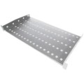 Półka stała Do szaf 19” A-LAN SA-P-19-1U-250-2-S (250 mm; kolor szary) - 1870935