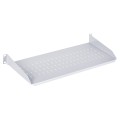 Półka stała Do szaf 19” A-LAN SA-P-19-1U-250-2-S (250 mm; kolor szary) - 2067595
