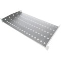 Półka stała Do szaf 19” A-LAN SA-P-19-1U-250-2-S (250 mm; kolor szary) - 1076939