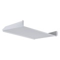Półka stała Do szaf 19” A-LAN SA-P-19-1U-250-2-S (250 mm; kolor szary) - 2297599