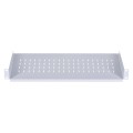 Półka stała Do szaf 19” A-LAN SA-P-19-1U-250-2-S (250 mm; kolor szary) - 2297597