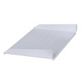 Półka stała Do szaf 19” A-LAN SA-P-19-1U-250-2-S (250 mm; kolor szary) - 2297598