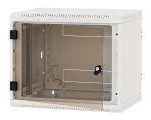 Triton 19" Rack Wall-mount 18U/500 glass door Szafa wisząca Szary