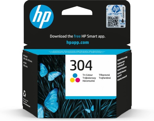 Tusz HP kolor HP 304, HP304=N9K05AE, 100 str. - 2255478