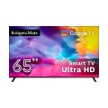 Telewizor Kruger&amp;Matz 65" UHD Google TV  DVB-T2/T/C  H.265  HEVC - 2009142