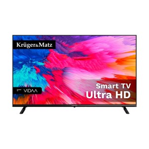 Telewizor Kruger&amp;Matz 50" UHD smart DVB-T2/S2 H.265 Hevc VIDAA