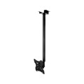 Uchwyt LCD sufitowy czarny - 2298072