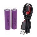 Lampa warsztatowa magnetyczna COB Maclean MCE307 2x1200mAh 700lm USB Typ-C/Micro USB - 1615978