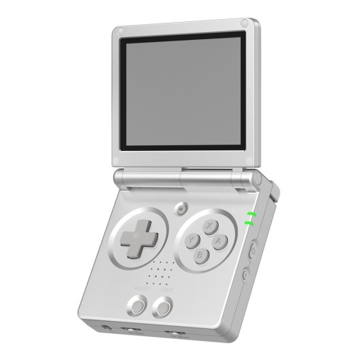 Konsola przenośna dla gier retro  ANBERNIC RG 35xx SP SILVER - 2295353