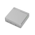 Konsola przenośna dla gier retro  ANBERNIC RG 35xx SP SILVER - 2295352