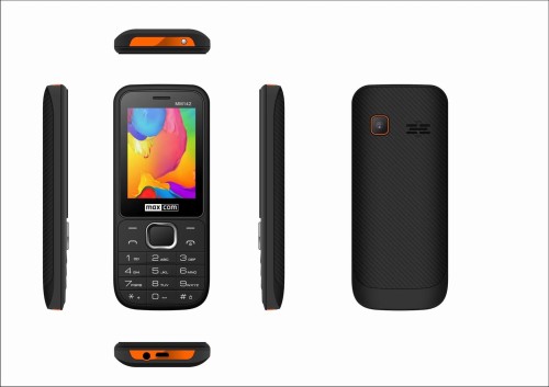 Telefon MaxCom MM 142 czarny - 2178028