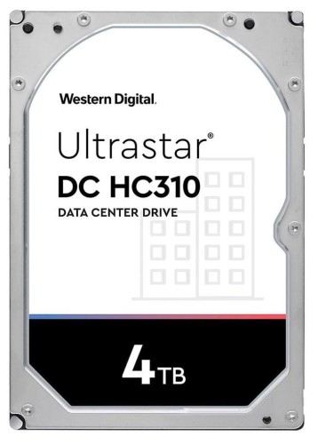Dysk Western Digital Ultrastar DC HC310 7K6 4TB 3,5" 7200 256MB SAS 512e SE P3 DC HUS726T4TAL5204 - 2299817