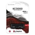 Kingston SSD KC3000 1TB PCIe 4.0 NVMe M.2 - 1490508