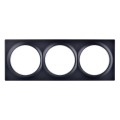 Fibaro Ramka ozdobna potrójna antra FG-Wx-PP-0004-8 - 2300392