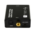 Konwerter/Przetwornik Techly DAC Toslink Coaxial do Analog RCA L/R i 3.5mm - 2300399
