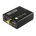 Konwerter/Przetwornik Techly DAC Toslink Coaxial do Analog RCA L/R i 3.5mm - 2300397
