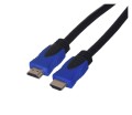 Kabel HDMI Lanberg M/M v2.0 4K 7,5m czarny - 2300406