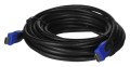 Kabel HDMI Lanberg M/M v2.0 4K 7,5m czarny - 2300407