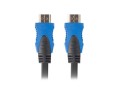 Kabel HDMI Lanberg M/M v2.0 4K 7,5m czarny - 1038383