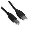 Kabel USB 2.0 Lanberg AM-BM 1,8m czarny - 2300423