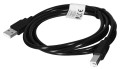 Kabel USB 2.0 Lanberg AM-BM 1,8m czarny - 2300410