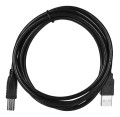 Kabel USB 2.0 Lanberg AM-BM 1,8m czarny - 2300425
