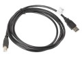 Kabel USB 2.0 Lanberg AM-BM 1,8m czarny - 2130981