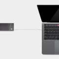 Green Cell PowerStream - Kabel Przewód USB-C - USB-C 120 cm Power Delivery 60W, QC 3.0 (biały) - 2210686