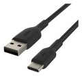 BELKIN CABLE USB C-A OPLOT 3M, CZARNY - 2300418