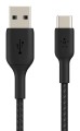 BELKIN CABLE USB C-A OPLOT 3M, CZARNY - 2300420