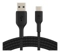 BELKIN CABLE USB C-A OPLOT 3M, CZARNY - 2300422