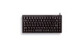 COMPACT KEYBD G84-4100 USB PS/2/UK BLACK - 1923022