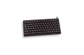 COMPACT KEYBD G84-4100 USB PS/2/UK BLACK - 2163957
