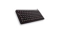 COMPACT KEYBD G84-4100 USB PS/2/UK BLACK - 2300947