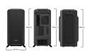 Obudowa be quiet! Silent Base 802 Black ATX Midi z oknem bez zasilacza - 1920772
