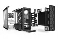 Obudowa be quiet! Silent Base 802 Black ATX Midi z oknem bez zasilacza - 2300834