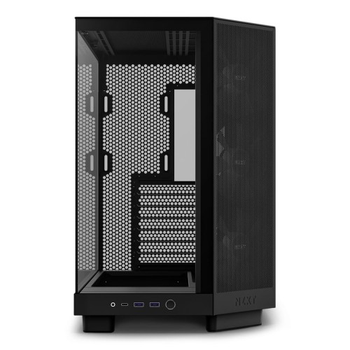 Obudowa NZXT H6 Flow RGB Midi Tower czarna z oknem - 1920679