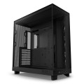 Obudowa NZXT H6 Flow RGB Midi Tower czarna z oknem - 1920662