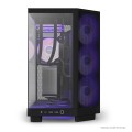 Obudowa NZXT H6 Flow RGB Midi Tower czarna z oknem - 1920663