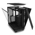 Obudowa NZXT H6 Flow RGB Midi Tower czarna z oknem - 1920674