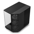 Obudowa NZXT H6 Flow RGB Midi Tower czarna z oknem - 2300856