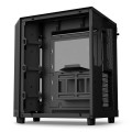 Obudowa NZXT H6 Flow RGB Midi Tower czarna z oknem - 2300857