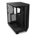Obudowa NZXT H6 Flow RGB Midi Tower czarna z oknem - 1920665