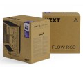 Obudowa NZXT H6 Flow RGB Midi Tower czarna z oknem - 2300850