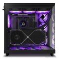 Obudowa NZXT H6 Flow RGB Midi Tower czarna z oknem - 2300862